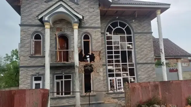 উরি শহরের একটি বাড়ি