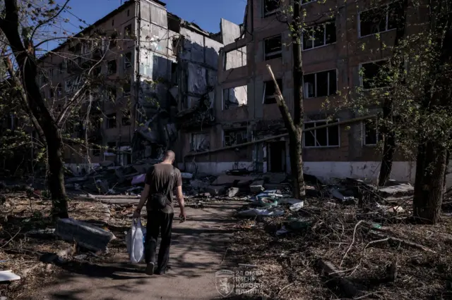 Торецьк, евакуація, цивільні