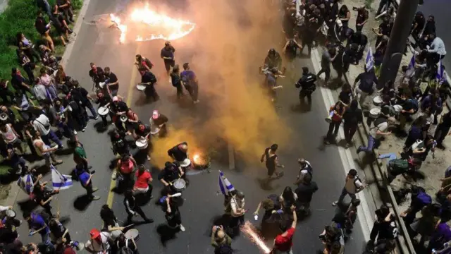 ఇజ్రాయెల్‌లో నిరసనలు