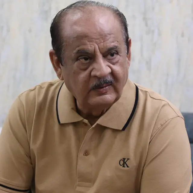 ਨਿਊਜ਼ ਪ੍ਰੈਜ਼ੈਂਟਰ ਰਮਨ ਕੁਮਾਰ