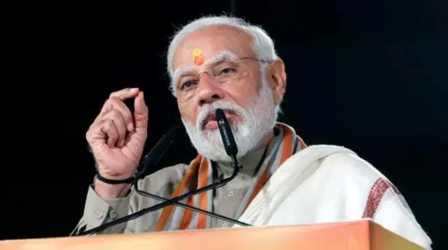 ప్రధానమంత్రి నరేంద్ర మోదీ