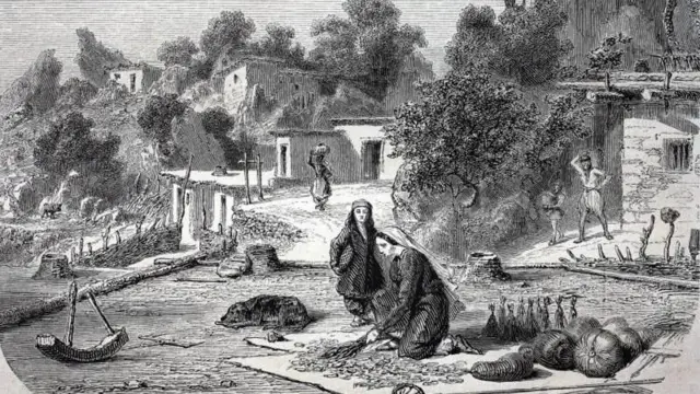 гравюра кримські татари 