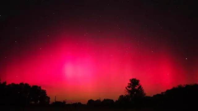 Північне сяйво в Україні