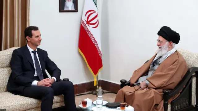 ईरान-सीरिया 