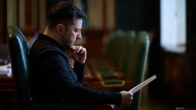 Володимир Зеленський, президент України