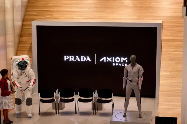Новые скафандры от Prada и Axiom Space