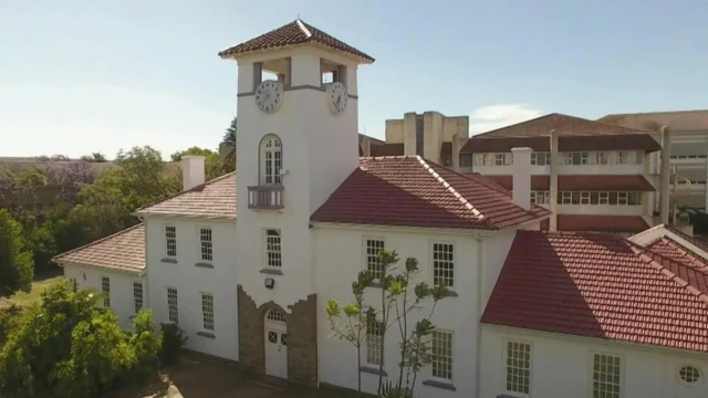File photo of a section of the Fort Hare University