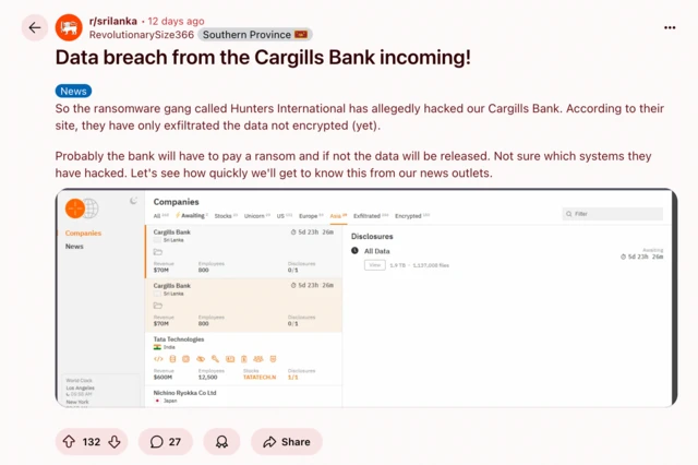 A screenshot from reddit.