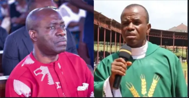 Charles Soludo na Fada Ejike Mbaka