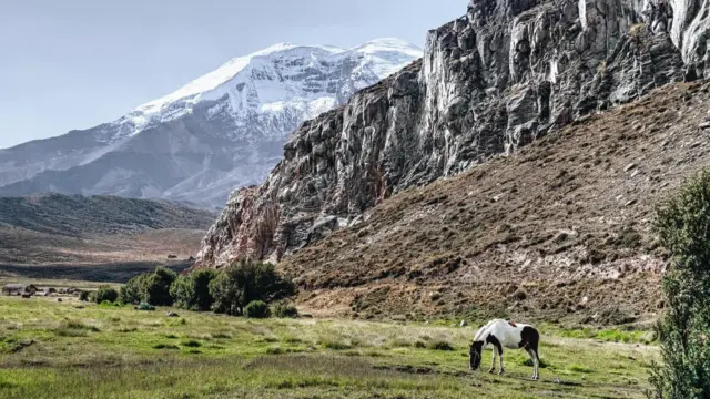 చింబరాజో, ఈక్వెడార్, భూమధ్య రేఖ, ఎవరెస్ట్ శిఖరం