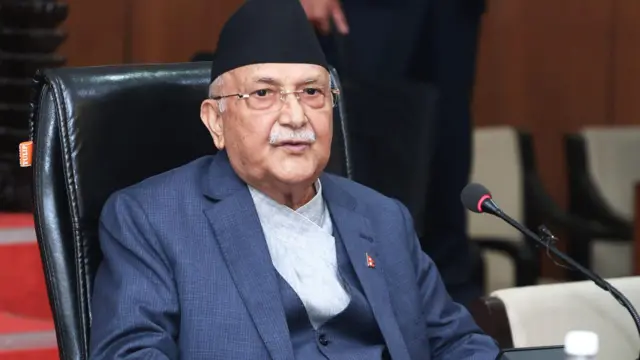 केपी शर्मा ओली 