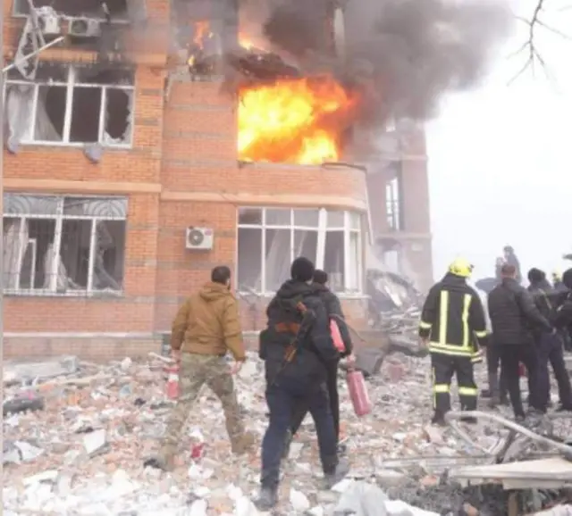 Ikọlu ado oloro ti Russia ṣe si Ukraine mọjumọ ọjọ Ẹti