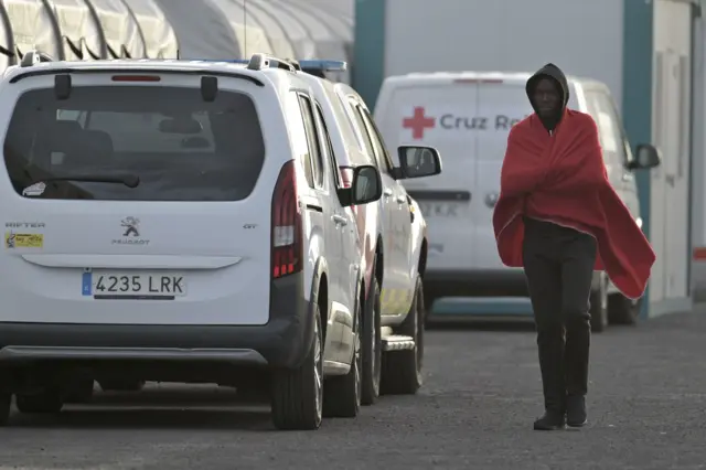 సెనెగల్, స్పెయిన్, కేనరీ ఐలండ్స్, శరణార్థులు, అట్లాంటిక్ మహా సముద్రం, మధ్యధరా సముద్రం