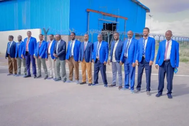 Maxaabiista Somaliland oo garowe ka ambabaxaya