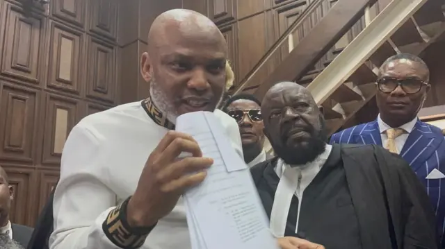 Kanu dey show journalist quote from one book for court