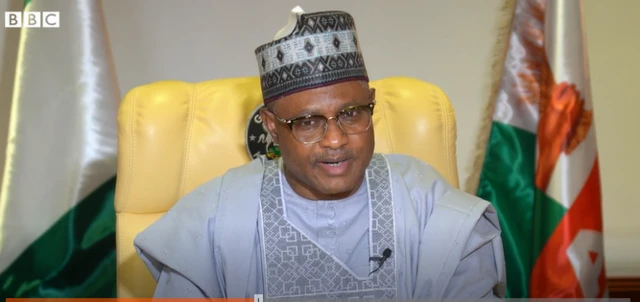 Gov Uba Sani of Kaduna state