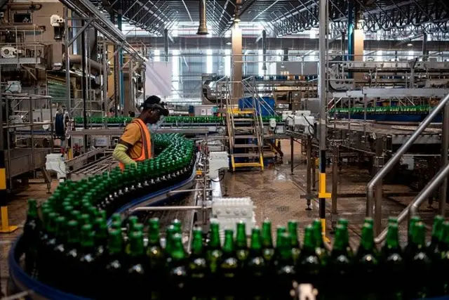 Wata masana'antar giya a jihar Ogun