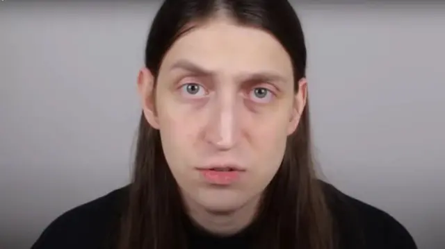 Rosto do influenciador youtuber Felipe Brassanim Pereira, o Felca