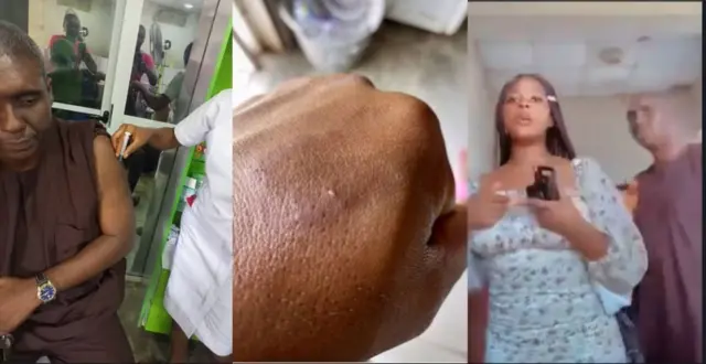 Maazị Chukwudi Okoye, na Precious Chiamaka Mbakwe lụsoro ya ọgụ