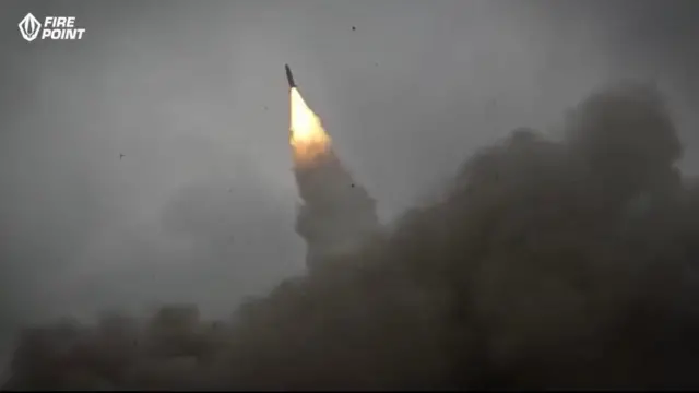 Політ балістичної ракети