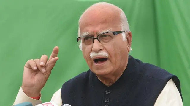 लाल कृष्ण आडवाणी 