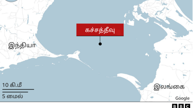 கச்சத்தீவு - உண்மையில் நடந்தது என்ன?