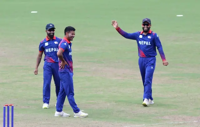 नेपाली क्रिकेट