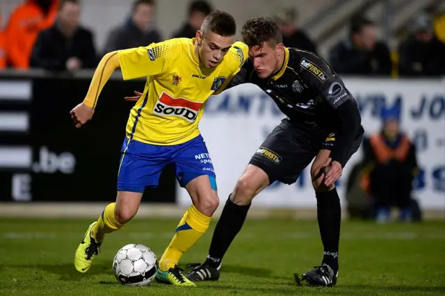 Leandro Trossard, Belçika takımlarından KVC Westerlo formasını da giydi
