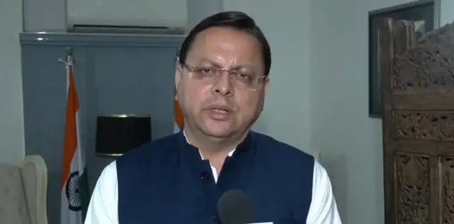 पुष्कर धामी