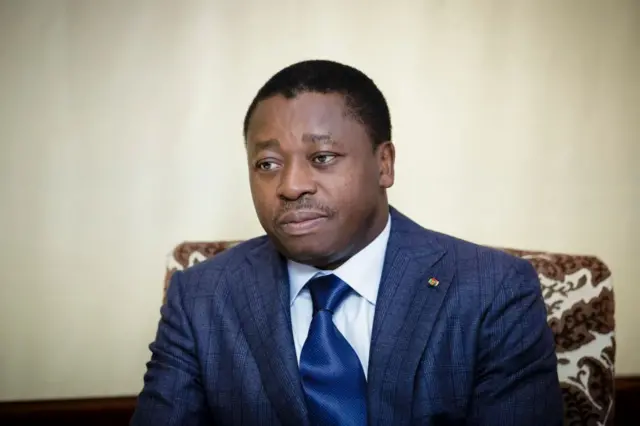 Faure Gnassingbé, chef de l'Etat togolais au pouvoir depuis bientôt 20 ans