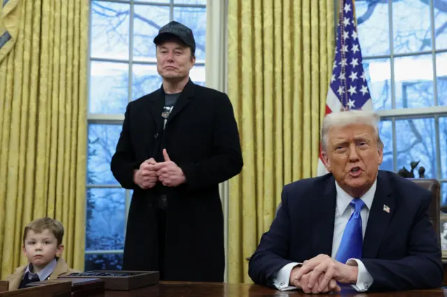 "Lil X", Musk e Donald Trump