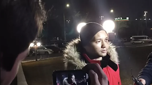 Рузахунов ага азыр интервью берүүгө тыюу салынгандыктан, жакындарынын тынчын албоону суранды