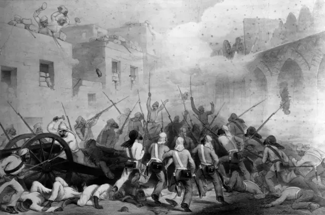 1857, વિપ્લવ, વિદ્રોહ, અંગ્રેજ, બહાદુરશાહ ઝફર, કૂચા ચેલાન, દિલ્હી