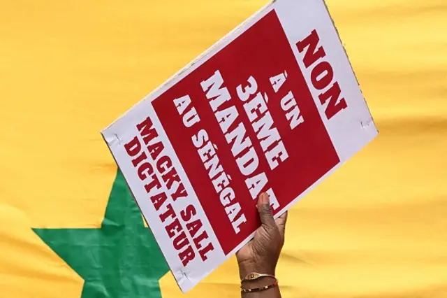 Pancarte de protestation