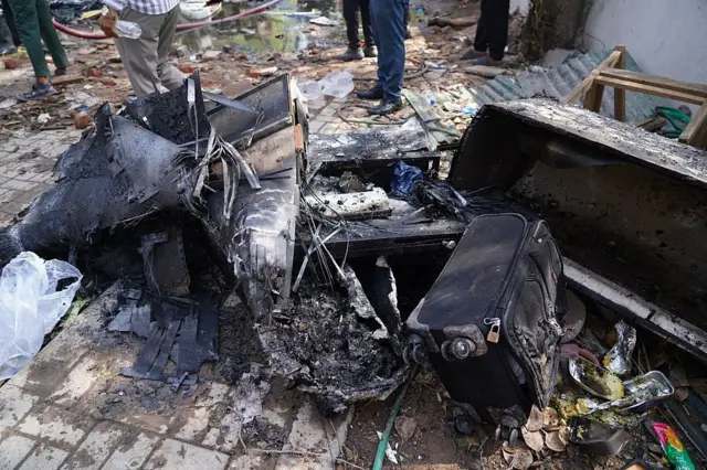 अहमदाबाद विमान अपघात