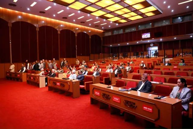 राष्ट्रियसभामा नेपाली कांग्रेसको अवरोध