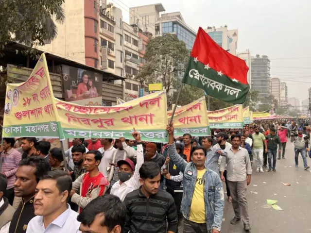 নিরপেক্ষ সরকারের অধীনে নির্বাচনের জন্য আন্দোলন করছে বিএনপি
