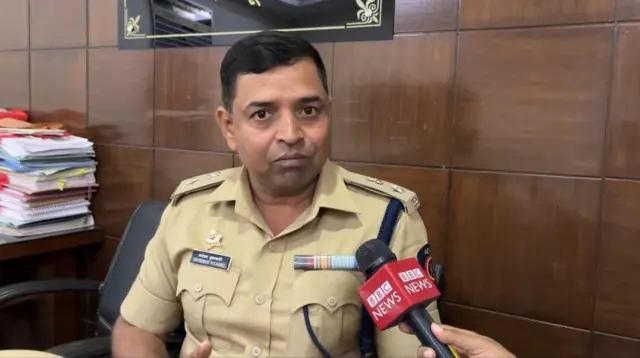 रत्नागिरीचे पोलीस अधिक्षक धनंजय कुलकर्णी