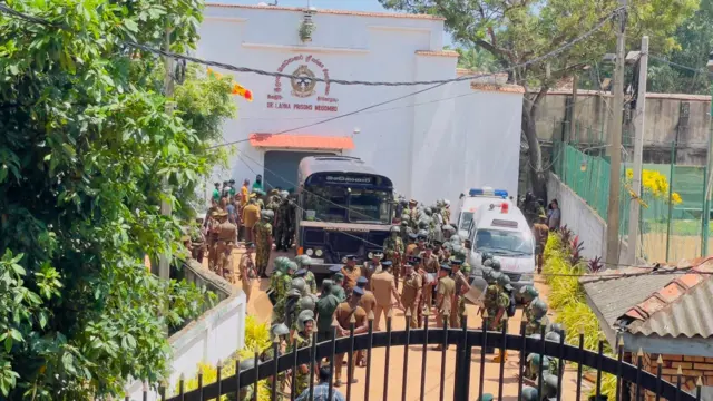 මීගමුව බන්ධනාගාරයේ නොසන්සුන්තාවය