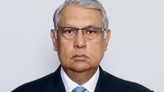 সাবেক ভারতীয় কূটনীতিবিদ পিনাকরঞ্জন চক্রবর্তী