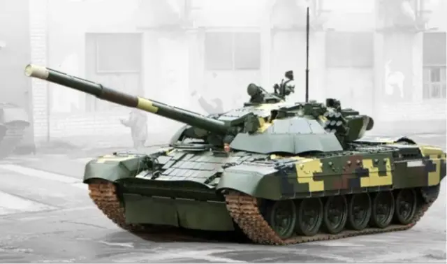 Taangiga T-72M1 