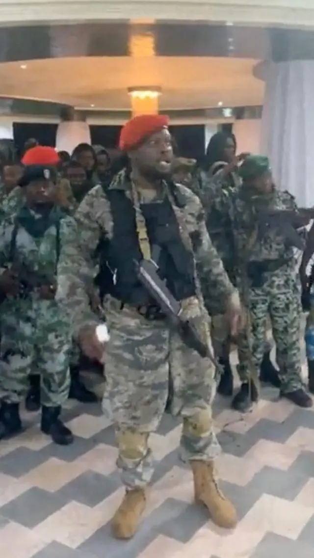 Ndị agha gị ngwa ọgụ Christian Malanga kpọrọ wakpọọ ụlọọrụ onyeisiala Congo Dr