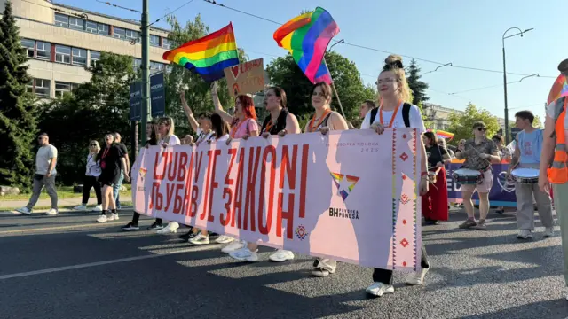 Parada ponosa u Sarajevu