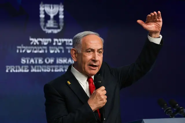 Benjamin Netanyahu