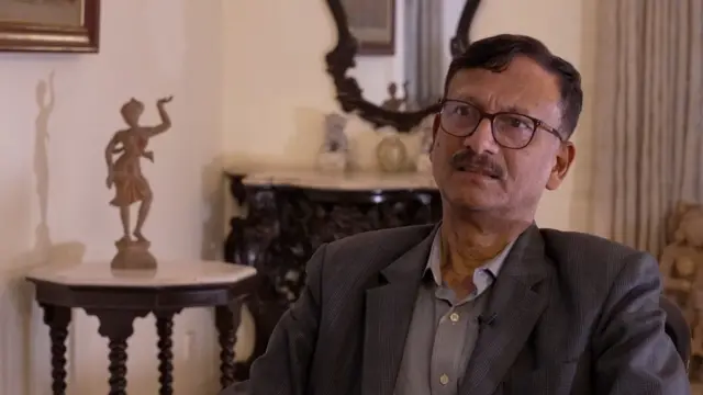 সাবেক পররাষ্ট্র সচিব তৌহিদ হোসেন 