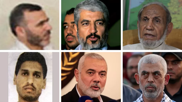 6 lãnh đạo Hamas