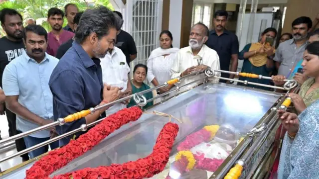 విజయ్, చెన్నై
