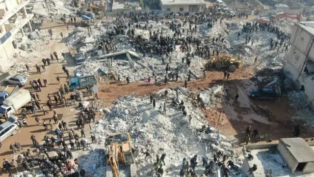Turkey-Syria earthquake