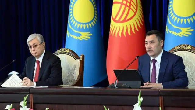 Токаев менен Жапаров