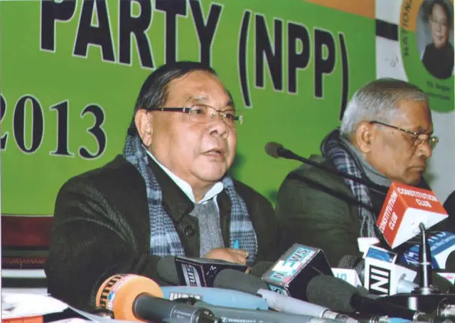 अरविंद नेताम और पीए संगमा ने आदिवासियों के हक़ और अधिकार का हवाला देते हुए 'नेशनल पीपुल्स पार्टी' बनाई